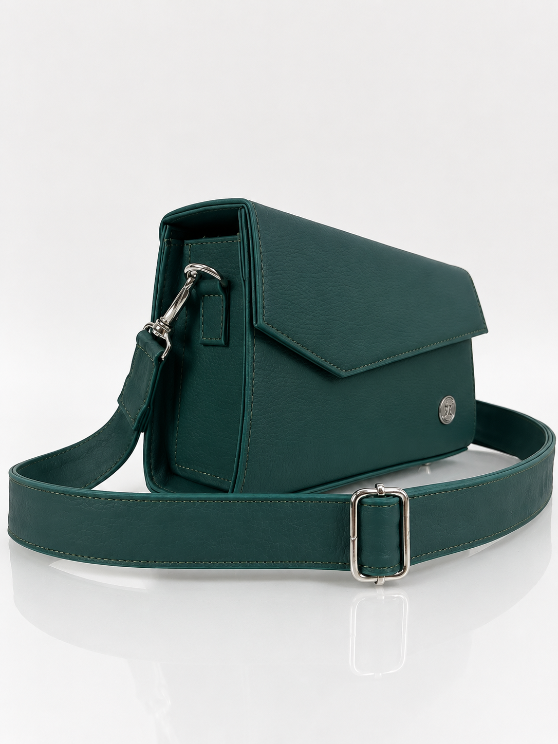 Bolso manos libres Mercurio, color verde