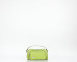 Cartera Atenas, color verde oliva