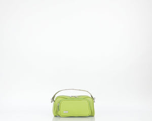 Cartera Atenas, color verde oliva