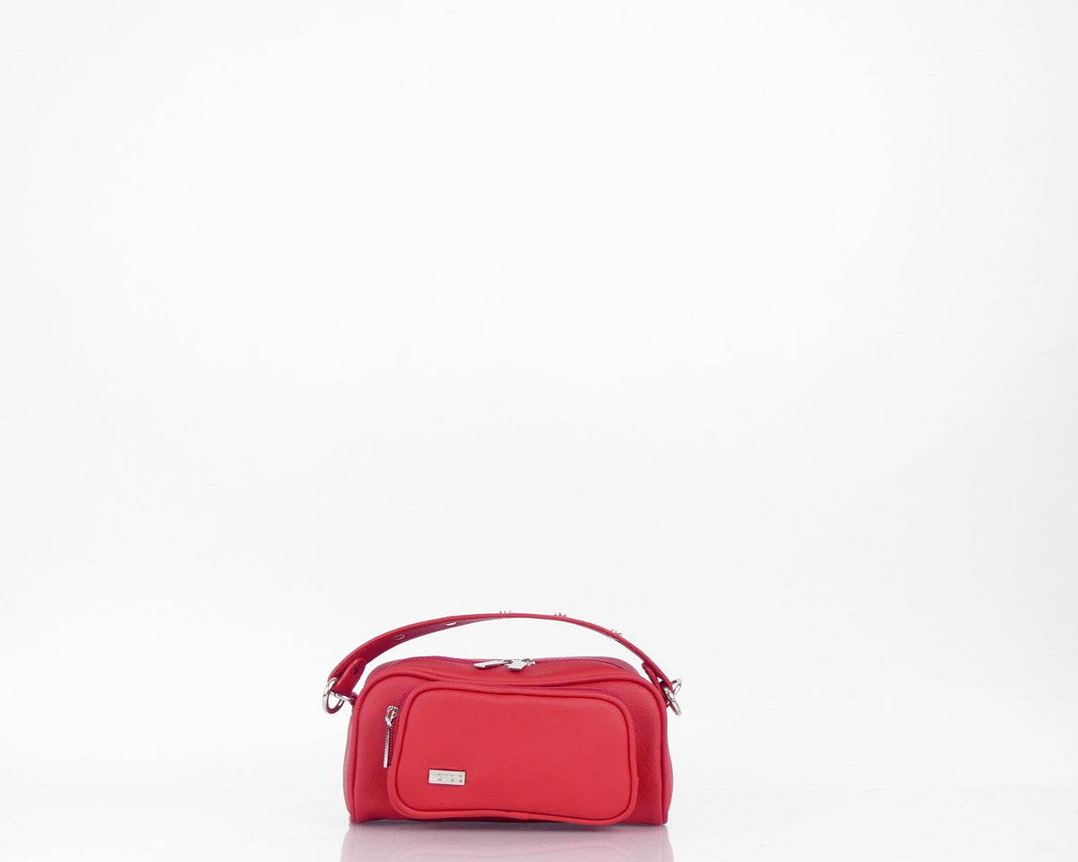Cartera Atenas, color rojo
