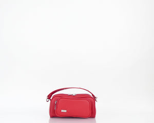 Cartera Atenas, color rojo