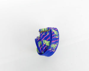 Straps Cebra, color azul rey y verde