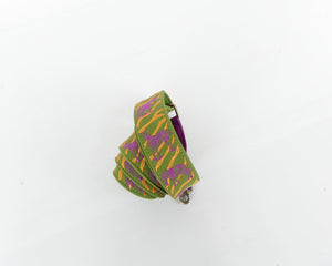 Straps Cebra, color verde y moraleche