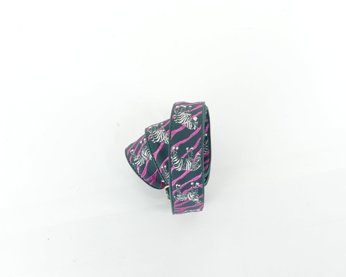 Straps Cebra, color verde y crema