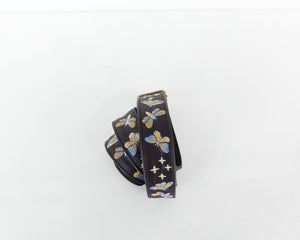 Straps Mariposa, color café y beige