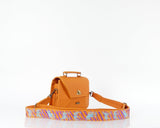 Cartera manos libres mini Victoria edición especial, color naranja