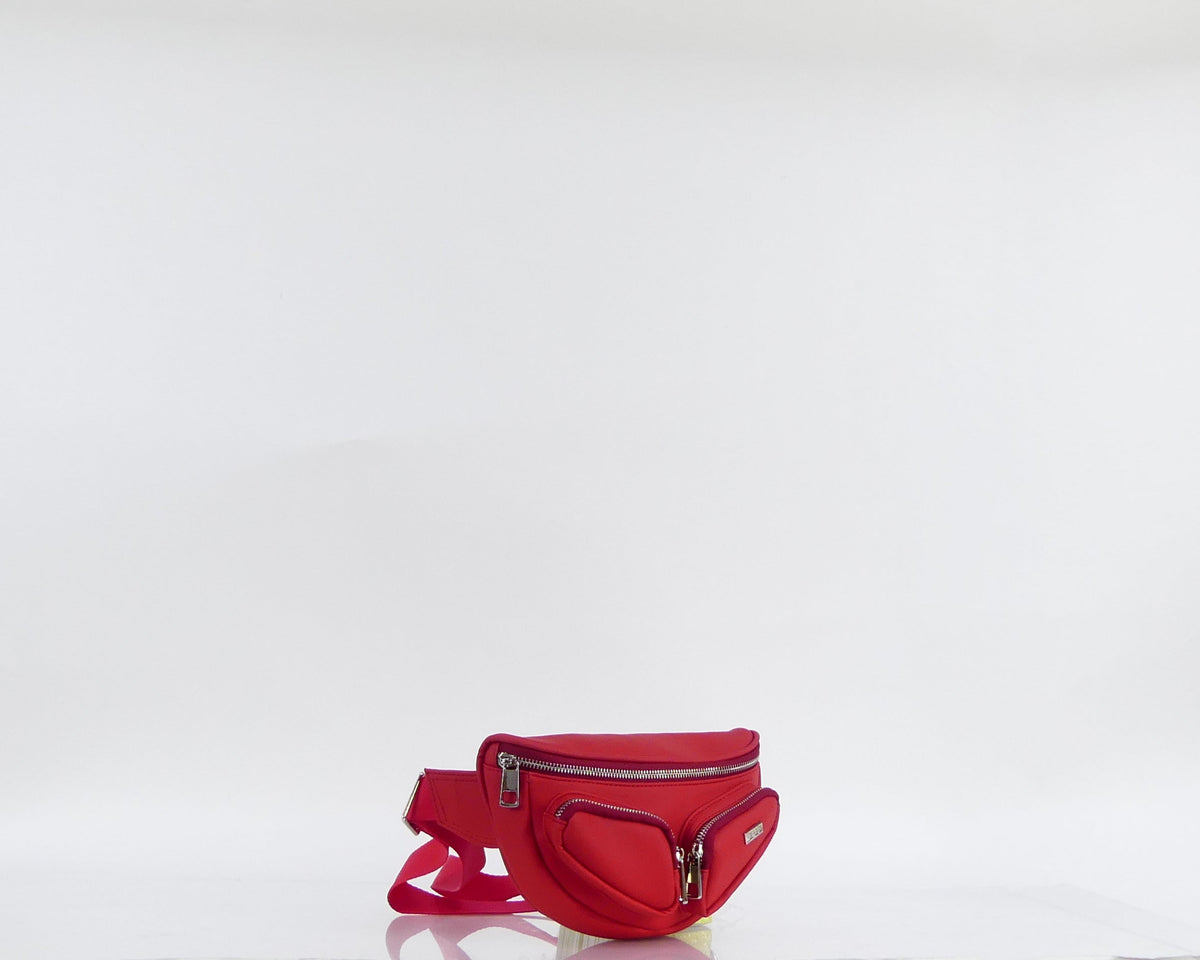 Riñonera Sidney, color rojo