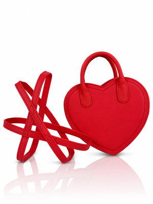 Cartera manos libres Corazón Bondage, vista 4