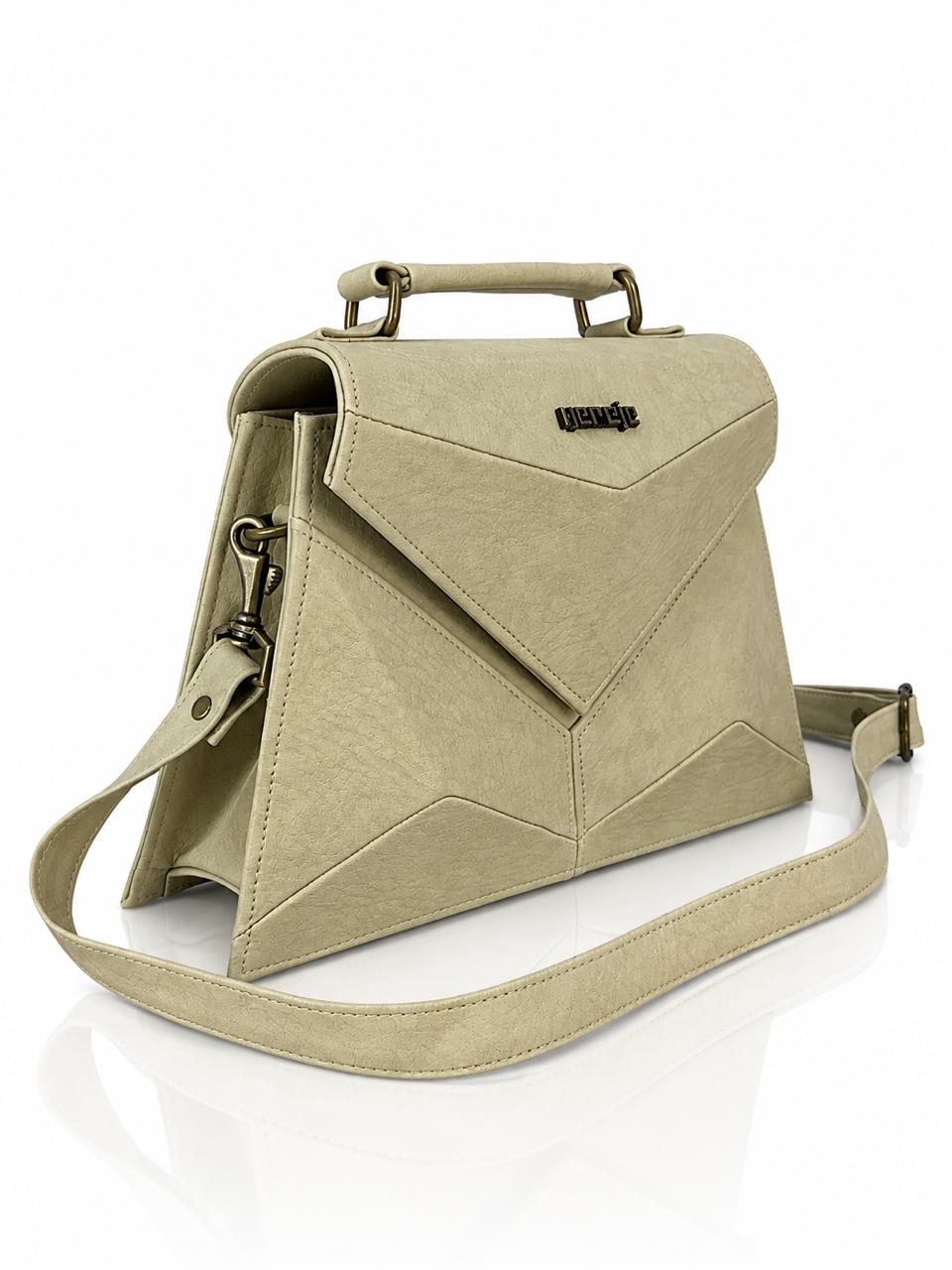 Cartera manos libres Manila Bag, color beige