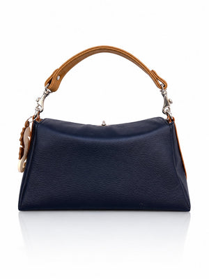 Cartera manos libres Japón color azul de Hereje, colección Siete Colores
