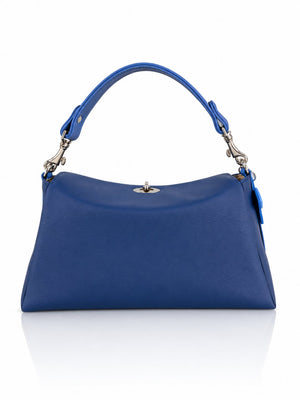 Cartera manos libres Japón color azul de Hereje, colección Siete Colores