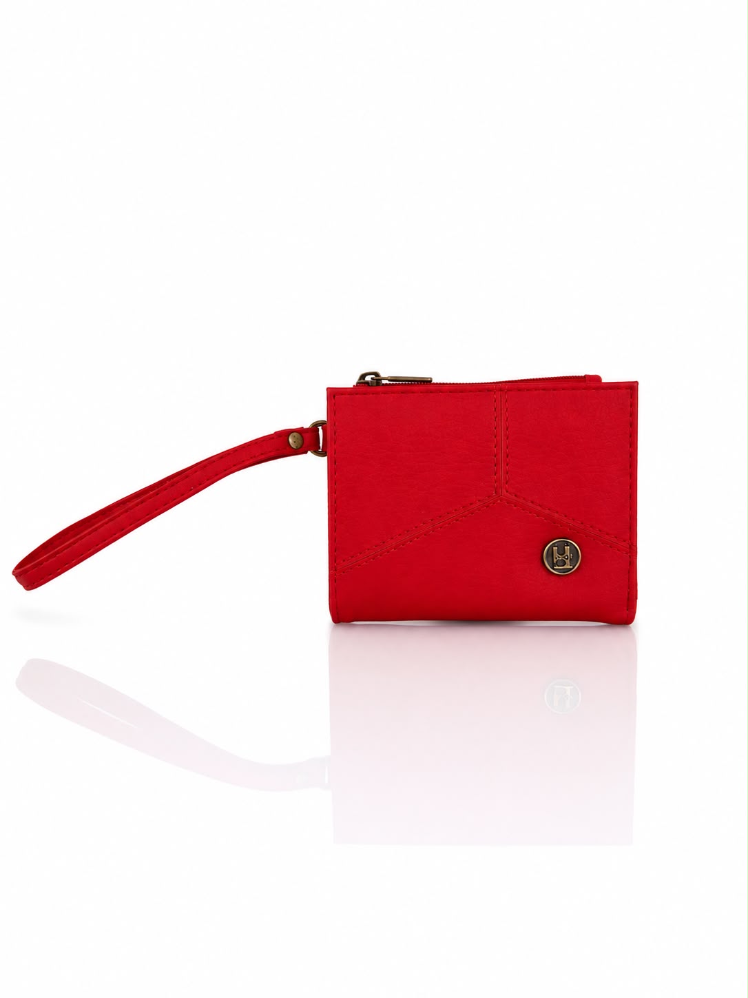 Billetera Electra, color rojo