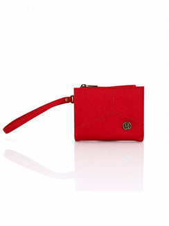 Billetera Electra, color rojo
