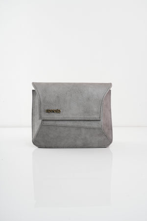 Manos libres mini Naomi Bag, color plateado